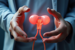 TitanFlow prostate health supplement bottle