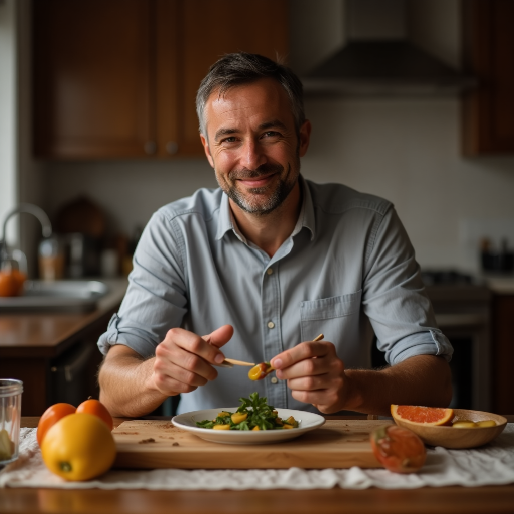 Diabetes management scene